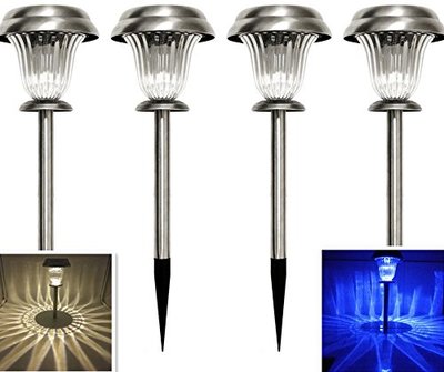 prime day deals 2018 stainless steel solar light outdoor stake